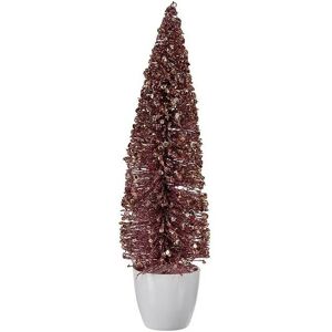 Krist+ Stor Rosa Guld Plastik Juletræ - Juletræ Krist+ Stor Rosa Guld Plastik Juletræ - Juletræ