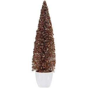 Arbre de Noël Grand Krist+ Bronze Doré en Plastique - Sapin de Noël - Publicité Arbre de Noël Grand Krist+ Bronze Doré en Plastique - Sapin de Noël - Publicité