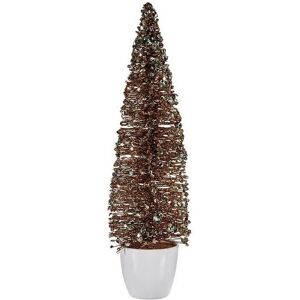Krist+ Large Mint Champagne Plastic Christmas Tree - Christmas Tree Krist+ Large Mint Champagne Plastic Christmas Tree - Christmas Tree