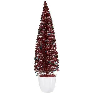 Krist+ Grand Sapin de Noël en Plastique Bleu Fuchsia - Sapin de Noël - Publicité Krist+ Grand Sapin de Noël en Plastique Bleu Fuchsia - Sapin de Noël - Publicité