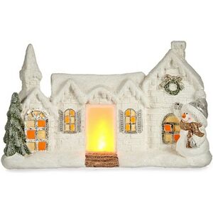 Krist+ White LED Christmas House Decoration - Decorative Figurine Krist+ White LED Christmas House Decoration - Decorative Figurine