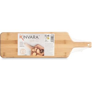 Planche à serving en bambou KINVARA - 50x14cm - Publicité Planche à serving en bambou KINVARA - 50x14cm - Publicité