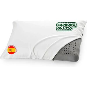 AZNAR Almohada de Espuma Viscoelástica - Transpirable, Firmeza Media - 135 cm AZNAR Almohada de Espuma Viscoelástica - Transpirable, Firmeza Media - 135 cm