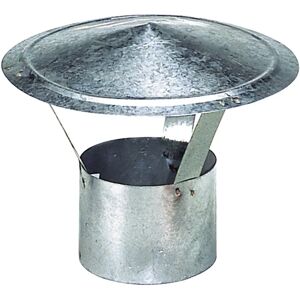 Galvanized Steel Chimney Cap 110mm - Chimney Cap Galvanized Steel Chimney Cap 110mm - Chimney Cap