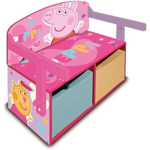 Arditex Banco Giocattolo e Scrivania Peppa Pig 3-in-1 - Rosa Arditex Banco Giocattolo e Scrivania Peppa Pig 3-in-1 - Rosa