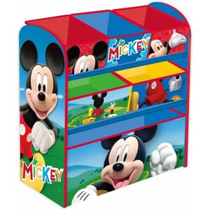 Arditex WD14007 Almacenamiento de juguetes Mickey Mouse - Organizador, Multicolor Arditex WD14007 Almacenamiento de juguetes Mickey Mouse - Organizador, Multicolor