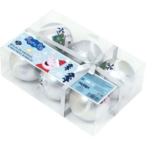 Decorazioni di Natale Arditex PP14018 - 6 Pezzi Argento Decorazioni di Natale Arditex PP14018 - 6 Pezzi Argento