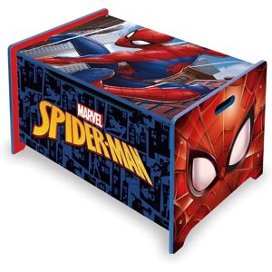 Nixy Children Marvel Spider-Man Houten speelgoedkist en bank - Opbergruimte Nixy Children Marvel Spider-Man Houten speelgoedkist en bank - Opbergruimte