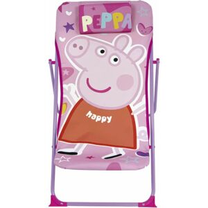 Asiento infantil Arditex PP14446 - Lounge plegable Peppa Pig - Silla para niños Asiento infantil Arditex PP14446 - Lounge plegable Peppa Pig - Silla para niños