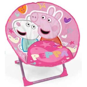 Chaise lune Peppa Pig Arditex pliante - Publicité Chaise lune Peppa Pig Arditex pliante - Publicité