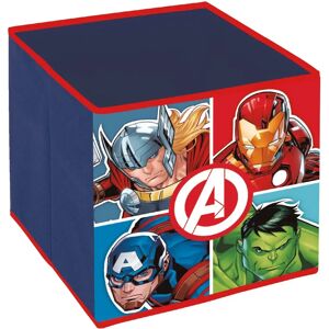 Arditex Avengers Toy Storage Box - Multicolor - 31x31x31 cm Arditex Avengers Toy Storage Box - Multicolor - 31x31x31 cm
