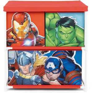 Marvel Avengers Metallregal mit 3 Fächern Marvel Avengers Metallregal mit 3 Fächern