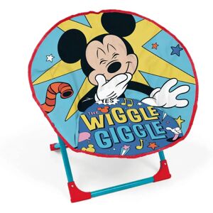 Chaise Pliable Mickey Mouse Disney - 50x50x50 cm - Publicité Chaise Pliable Mickey Mouse Disney - 50x50x50 cm - Publicité