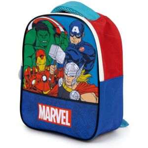 Sac à dos Marvel Avengers - 24x20x10cm - Multicolore - École & Voyage - Publicité Sac à dos Marvel Avengers - 24x20x10cm - Multicolore - École & Voyage - Publicité