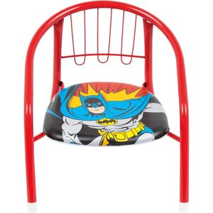 Chaise enfant Batman d'Arditex - Métal, Rouge - Mobilier pour Enfants - Publicité Chaise enfant Batman d'Arditex - Métal, Rouge - Mobilier pour Enfants - Publicité