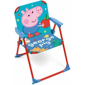 Chaise Pliante Enfant Arditex - George Pig - Multicolore - Publicité Chaise Pliante Enfant Arditex - George Pig - Multicolore - Publicité
