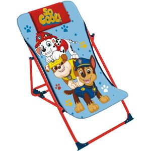 Paw Patrol Sdraio Blu - Pieghevole, Resistente, Sicuro Paw Patrol Sdraio Blu - Pieghevole, Resistente, Sicuro