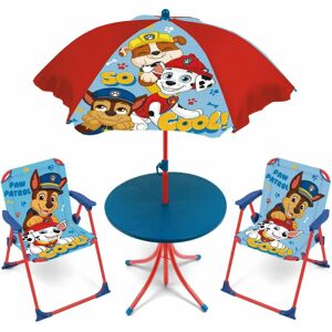 Ensemble de table pique-nique pour enfants Arditex - Patrouille Canine - Publicité Ensemble de table pique-nique pour enfants Arditex - Patrouille Canine - Publicité