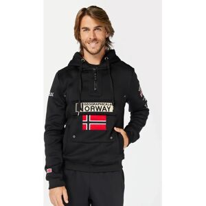 Geographical Norway - Gymclass - Preto - L - Sweatshirt Geographical Norway - Gymclass - Preto - L - Sweatshirt