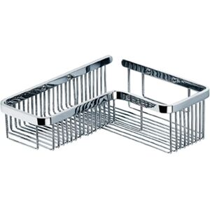 Cosmic Brand Model - Corner Stainless Steel Soap Dish - Light Grey Cosmic Brand Model - Corner Stainless Steel Soap Dish - Light Grey