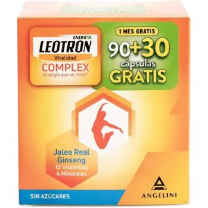Leotron Leotron Complex Capsules - Vitamins & Minerals - 120 Units Leotron Leotron Complex Capsules - Vitamins & Minerals - 120 Units