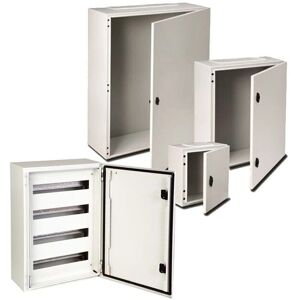 IDE Armario Mural Metalico 300x250x200 - Electrical Enclosure IDE Armario Mural Metalico 300x250x200 - Electrical Enclosure