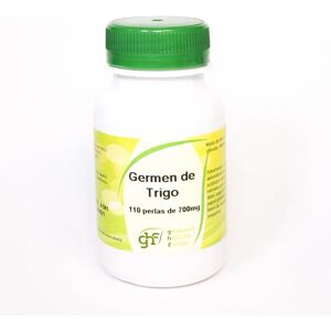 GHF Germen de Trigo Perlas - Suplemento para Corazón y Piel GHF Germen de Trigo Perlas - Suplemento para Corazón y Piel