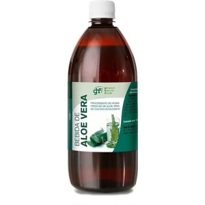 Zumo de Aloe Vera GHF - Apoyo inmunológico y digestivo Zumo de Aloe Vera GHF - Apoyo inmunológico y digestivo