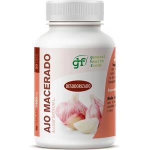 General Health Foods GHF Mazerierter Knoblauch 1000 mg - Ergänzung General Health Foods GHF Mazerierter Knoblauch 1000 mg - Ergänzung