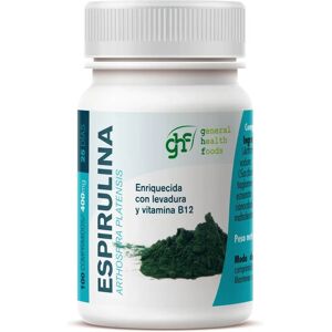 GHF Espirulina 100 Comprimidos - Suplemento para Músculos y Energía GHF Espirulina 100 Comprimidos - Suplemento para Músculos y Energía