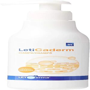 LetiCaderm 250ml - Shampoo dermatologique pour chiens - Publicité LetiCaderm 250ml - Shampoo dermatologique pour chiens - Publicité