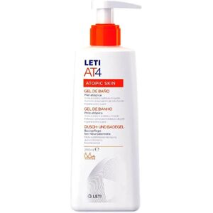LetiAT4 Sensitive Bath Gel 250ml - Atopic Skin Care LetiAT4 Sensitive Bath Gel 250ml - Atopic Skin Care