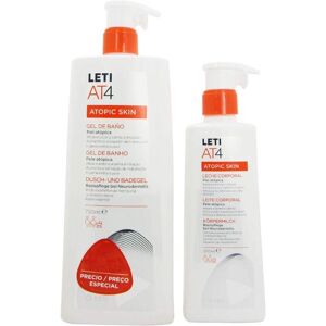 Set de Cuidado Diario de Piel Leti - Gel de Ducha y Leche Corporal Set de Cuidado Diario de Piel Leti - Gel de Ducha y Leche Corporal