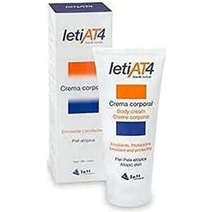 Leti At4 Piel Atópica Crema - Crema para piel Leti At4 Piel Atópica Crema - Crema para piel