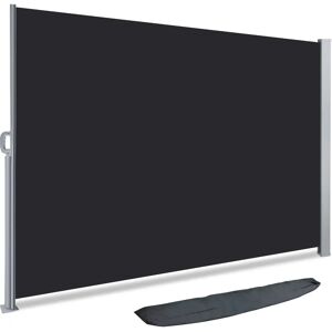 VOUNOT 1.6 x 3 m Retractable Side Awning Privacy Screen VOUNOT 1.6 x 3 m Retractable Side Awning Privacy Screen