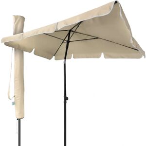 VOUNOT Parasole da Giardino - Ombrellone Rettangolare UV 50+ per Esterni VOUNOT Parasole da Giardino - Ombrellone Rettangolare UV 50+ per Esterni