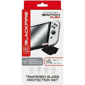 Protetor de Tela Blackfire para Nintendo Switch OLED - Transparente Protetor de Tela Blackfire para Nintendo Switch OLED - Transparente