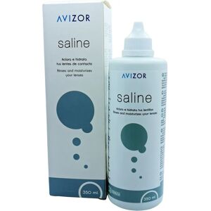 Avizor Contact Lens Solution - Saline 350ml Avizor Contact Lens Solution - Saline 350ml
