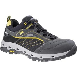 Bestard Men's Grey Leather Space Low GTX Shoes - Hiking & Outdoor Bestard Men's Grey Leather Space Low GTX Shoes - Hiking & Outdoor