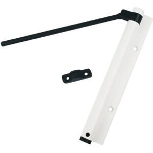 Fermeture de porte en aluminium blanc Micel MC02 - Type de porte - Publicité Fermeture de porte en aluminium blanc Micel MC02 - Type de porte - Publicité