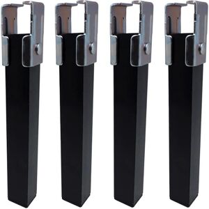 Patas de cama Micel PT25 96402 - Apto para somier de láminas Patas de cama Micel PT25 96402 - Apto para somier de láminas