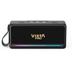 Altavoz inalámbrico Vieta Orpheo - 25W, Bluetooth, 10h, IPX7, USB, Negro Altavoz inalámbrico Vieta Orpheo - 25W, Bluetooth, 10h, IPX7, USB, Negro