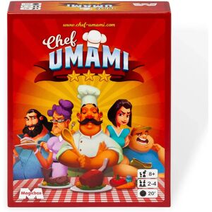 Magic Box Toys Chef Umami - Jeu de cartes multicolore dès 8 ans - Publicité Magic Box Toys Chef Umami - Jeu de cartes multicolore dès 8 ans - Publicité