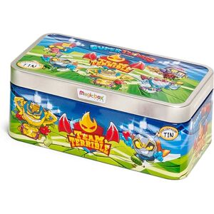 Jouets Magic Box Toys Série 8 Boîtes en Métal - Thème Sportif, Multicolore - Publicité Jouets Magic Box Toys Série 8 Boîtes en Métal - Thème Sportif, Multicolore - Publicité