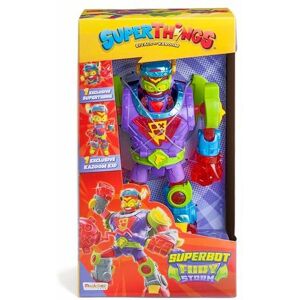 MagicBox Superthings Série 9 Gardiens de Kazoom SuperBot Storm Fury - Publicité MagicBox Superthings Série 9 Gardiens de Kazoom SuperBot Storm Fury - Publicité