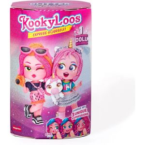 Poupée Kookyloos Glitter Glam - Expressions et accessoires - Publicité Poupée Kookyloos Glitter Glam - Expressions et accessoires - Publicité