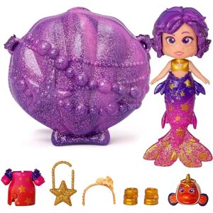 Kookyloos Kooky Sirènes Étoile - Poupée sirène avec coquillage et accessoires - Publicité Kookyloos Kooky Sirènes Étoile - Poupée sirène avec coquillage et accessoires - Publicité