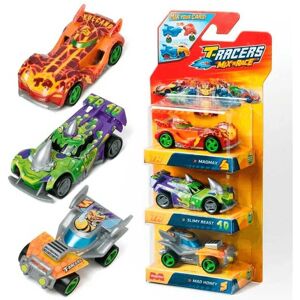 Magicbox T-Racers Pack 3 N Mix Course - Jouets - Publicité Magicbox T-Racers Pack 3 N Mix Course - Jouets - Publicité