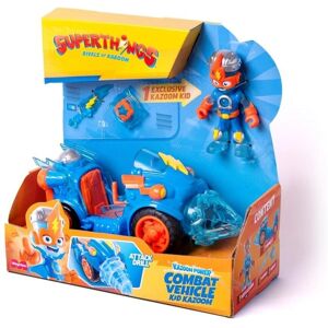 Superthings Kazoom Power Veicolo di Combattimento - Giocattolo Superthings Kazoom Power Veicolo di Combattimento - Giocattolo