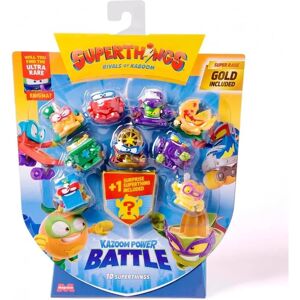 SUPERTHINGS Kazoom Power Pack de Combat - Figurines - Publicité SUPERTHINGS Kazoom Power Pack de Combat - Figurines - Publicité